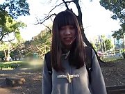 Cute teen Imai Imai enjoys sucking a pulsating ramrod