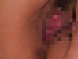 Brunette Japanese teen Aizawa Maria seeks for sexual pleasure picture 66