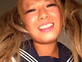 Japanese schoolgirl likes having sex in hardcore manners picture 26