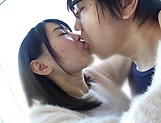 Oohara Suzu quenhes her dude's sexual thirst picture 32