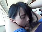 Oohara Suzu quenhes her dude's sexual thirst picture 75