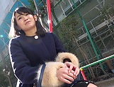Oohara Suzu shows her kinky prick pleasing s