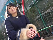 Oohara Suzu shows her kinky prick pleasing s
