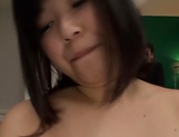 Kawai Mayu, gets a messy cum on tits picture 103