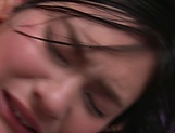 Kurose Mei gets a messy thick cum on face picture 141