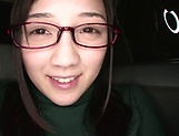 Cute babe Suzuhara Emiri in kinky sexual action in the car