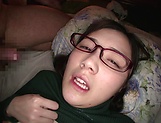 Hot milf Suzuhara Emiri gets her gaping wet muff teased picture 185