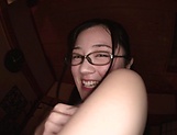 Gorgeous milf Suzuhara Emiri enjoying a kinky session picture 32