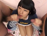 Hot Aoi Ichigo gets her pretty face filled with a creamy load picture 54