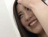 Oohinata Haruka pleasured by a sloppy fingering picture 117