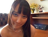 Tezuka Akari showcases her inviting pink pusy picture 125