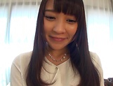 Tezuka Akari showcases her inviting pink pusy picture 32