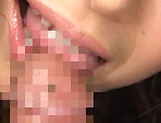 Hardcore model gives a steamy hot blowjob picture 15