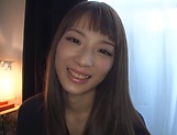 Young Japanese with small tits, insane POV play