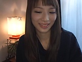 Young Japanese with small tits, insane POV play