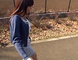 Fujii Arisa loves it when she teases a stud with her huge tits