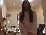 Bang-up Japanese milf Kurokawa Sarina gets fucked in a nice way