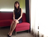 Glamour Asian girl in white stockings Takanashi Haruka enjoys sex