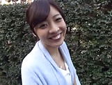 Fujii Arisa likes it doggy after riding dick