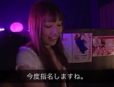 Cock addicted Japanese girl Arihara Ayumi enjoys a big cock