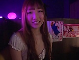 Cock addicted Japanese girl Arihara Ayumi enjoys a big cock picture 12