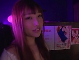 Cock addicted Japanese girl Arihara Ayumi enjoys a big cock