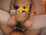 Okazawa Rina showcases her sexy boobs picture 85