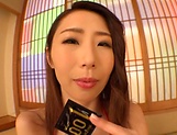 Raunchy sex model Shinoda Ayumi bonked good