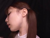 Hasegawa Rui gets a messy facial picture 48