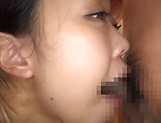 Remi Morioka gets ravaged in a wild threesome picture 98