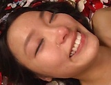 Beautiful Ai Yuuzuki gets her pretty face filled with cum picture 195