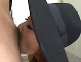 Stunning Japanese milf Wakana Nao shows off her nudity and fucks hard picture 103