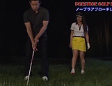 Asian golf playing girl gets toyed by a horny amateur guy picture 16