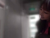 Brunette Asian MILF Ayami Shunka cannot stop sucking and riding picture 13
