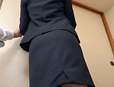 Naughty office porn play with a kinky secretary  picture 46