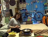 Big tits Mishima Natsuko hard fucked on cam picture 31