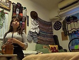 Big tits Mishima Natsuko hard fucked on cam picture 33