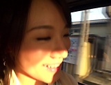 Pussy masturbation in the car with Shibuya Kaho picture 14