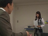 Imai Mayumi enjoys a worthwhile session