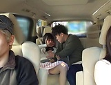 Juicy Japanese milf featured in a sleazy car sex picture 42
