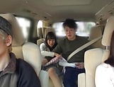 Juicy Japanese milf featured in a sleazy car sex picture 48