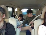 Juicy Japanese milf featured in a sleazy car sex picture 53