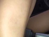 Wife gets to taste dick while on the back seat picture 57