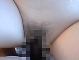 Japanese milf got a very juicy creampie picture 95