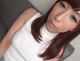Japanese wife is fucking her neighbor picture 12