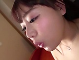 Sweet Japanese milf is about to cum picture 87