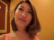 Rena Fukiishi, enjoys a sensual pussy licking