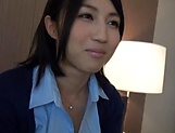 Japanese milf is making a porn video