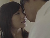 Juicy MILF Suzumura Airi likes sitting on face and on cock