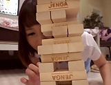 Kinky game play turns into hot sex for young amateur Japanese picture 31